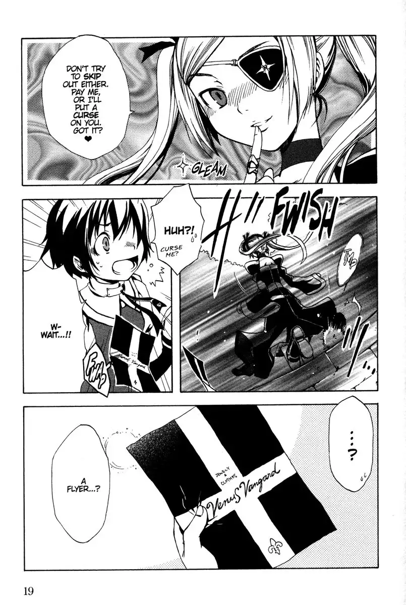 Venus Versus Virus Chapter 1 24